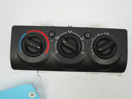 COMMANDE DE CHAUFFAGE