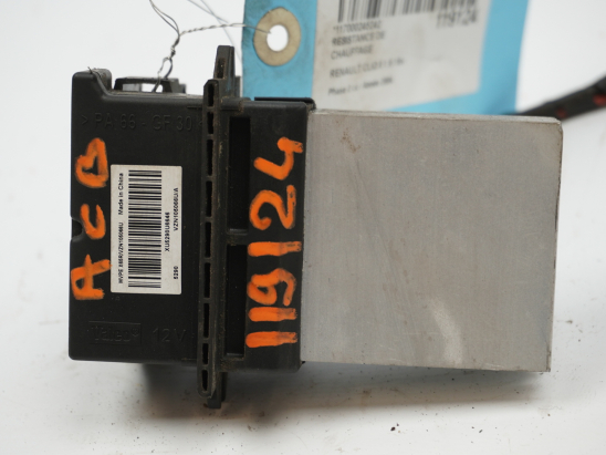 RESISTANCE DE CHAUFFAGE