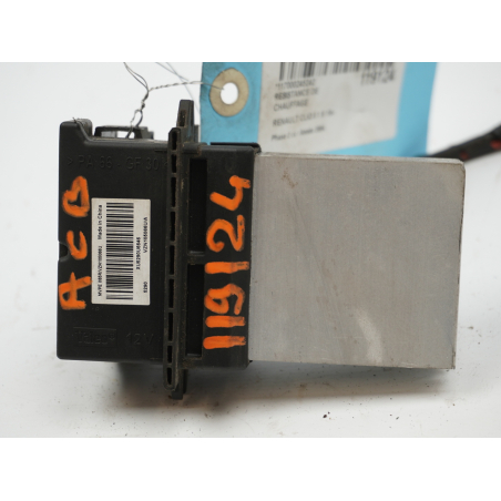 RESISTANCE DE CHAUFFAGE