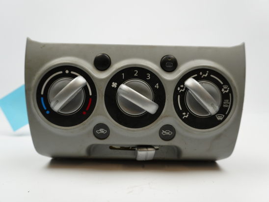 COMMANDE DE CHAUFFAGE