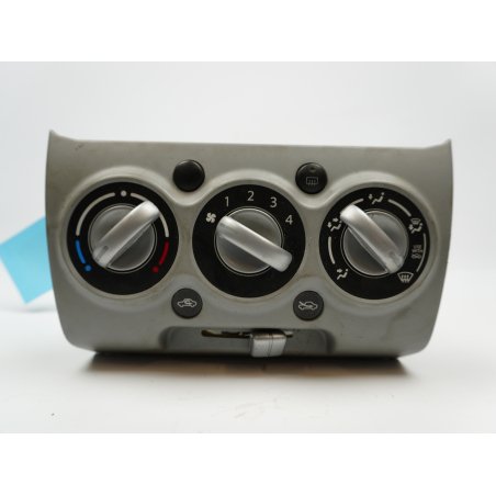 COMMANDE DE CHAUFFAGE