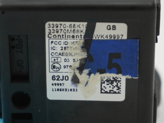 BAGUE RECEPTRICE TRANSPONDEUR