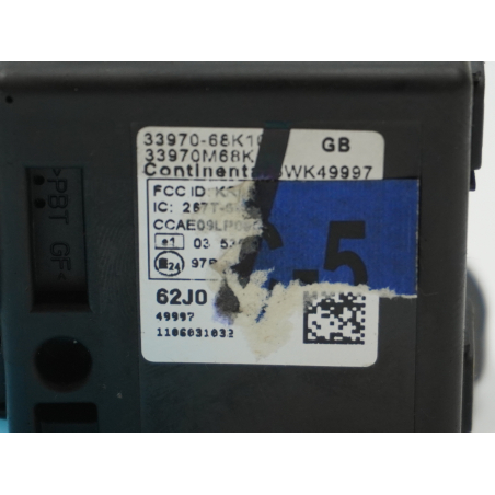 BAGUE RECEPTRICE TRANSPONDEUR