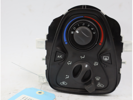 COMMANDE DE CHAUFFAGE