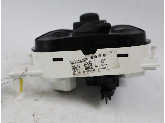 COMMANDE DE CHAUFFAGE