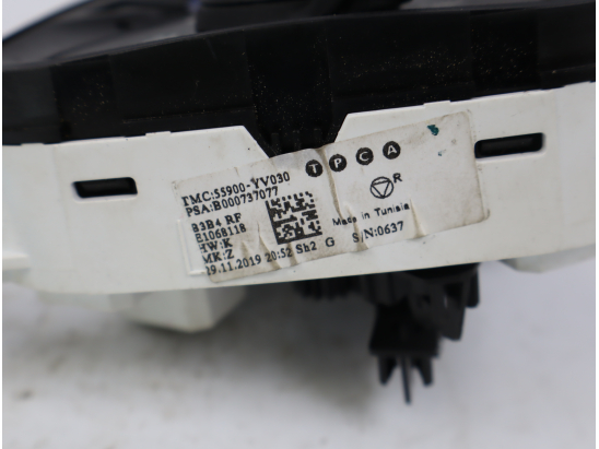 COMMANDE DE CHAUFFAGE