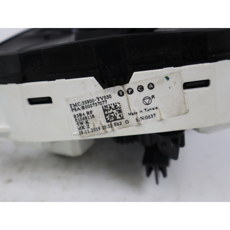 COMMANDE DE CHAUFFAGE