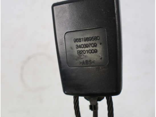 ANCRAGE CEINTURE AVG