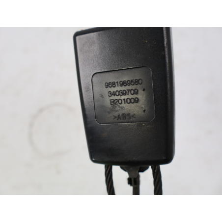 ANCRAGE CEINTURE AVG