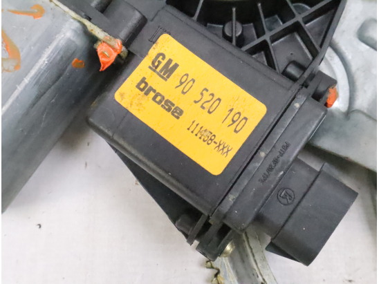 MECANISME+MOTEUR LEVE-GLACE AVD