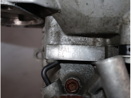 BOITE A VITESSE MECANIQUE