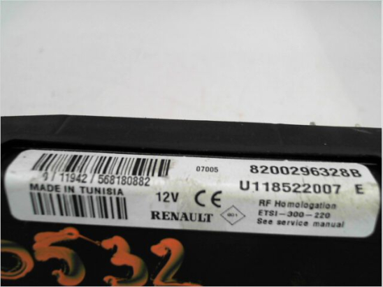 BOITIER VERROUILLAGE CENTRALISE PORTE