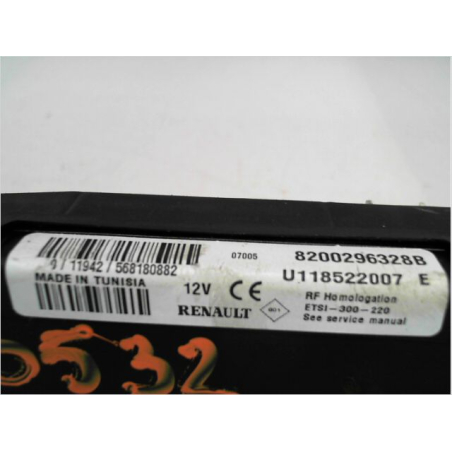 BOITIER VERROUILLAGE CENTRALISE PORTE