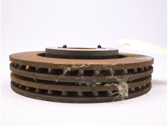 Disque avant occasion CITROEN C3 III Phase 1 - 1.2i 82ch