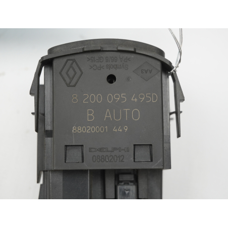 Interrupteur commande de phares occasion RENAULT TWINGO II Phase 1 - 1.5 DCI 85ch