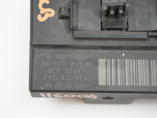 BOITIER DE PRECHAUFFAGE