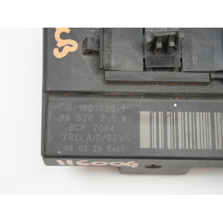 BOITIER DE PRECHAUFFAGE