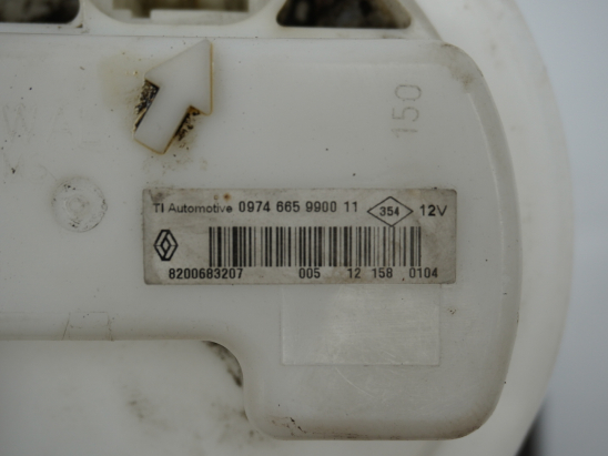 POMPE CARBURANT IMMERGEE