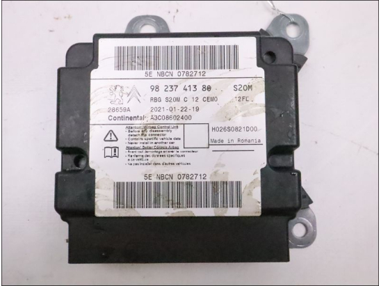 BOITIER PYROTECHNIQUE