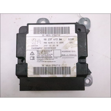 BOITIER PYROTECHNIQUE