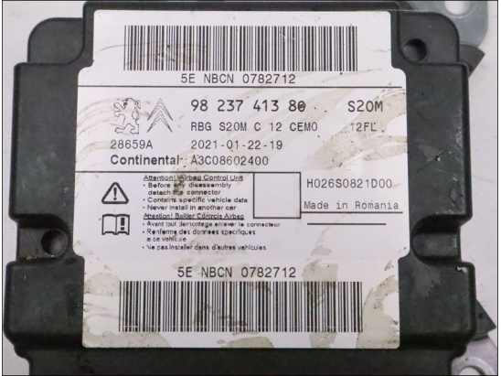 BOITIER PYROTECHNIQUE