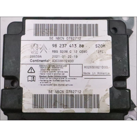 BOITIER PYROTECHNIQUE