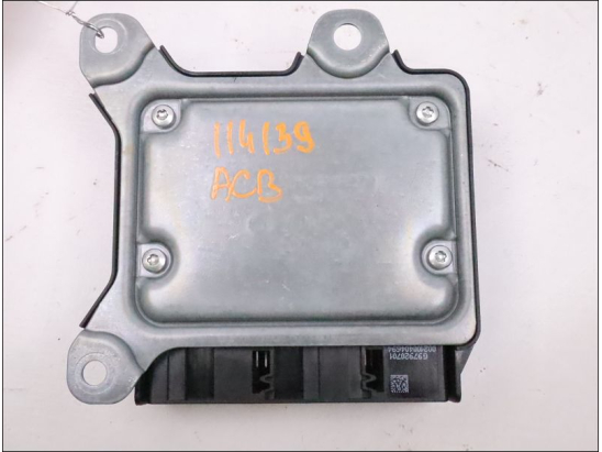 BOITIER PYROTECHNIQUE