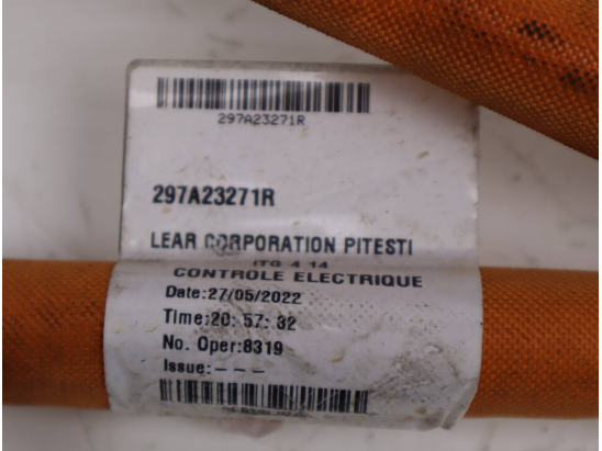 CABLE ALIMENTATION ELECTRIQUE