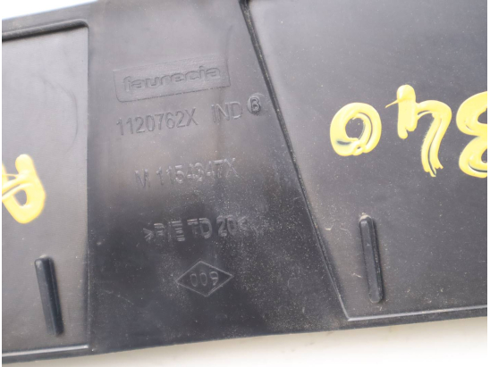 SUPPORT CENTRAL PARE-CHOC AR