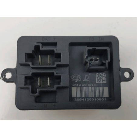 RESISTANCE DE CHAUFFAGE