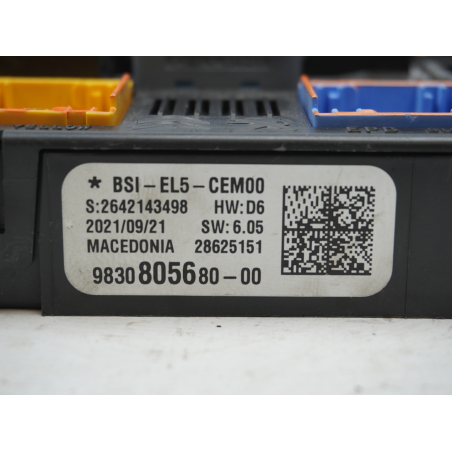 BSI (PLATINE FUSIBLE HABITACLE)