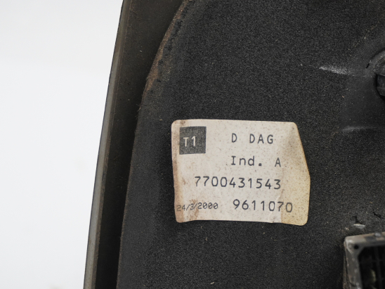 RETROVISEUR EXT ELECTRIQUE D