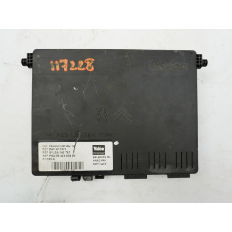 BSI (PLATINE FUSIBLE HABITACLE)