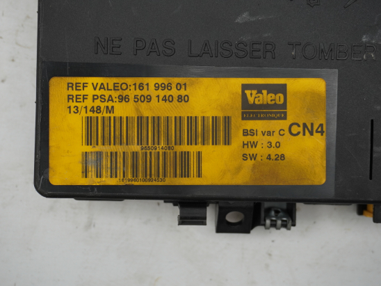 BSI (PLATINE FUSIBLE HABITACLE)