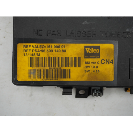 BSI (PLATINE FUSIBLE HABITACLE)