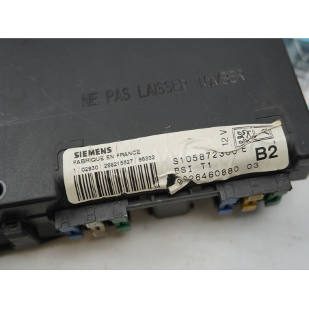 BSI (PLATINE FUSIBLE HABITACLE)