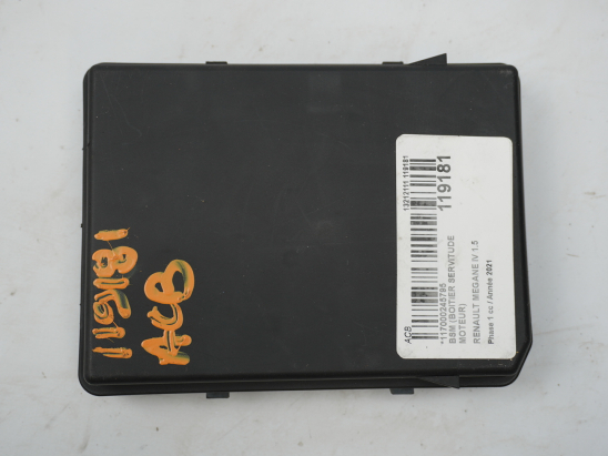 BSM (BOITIER SERVITUDE MOTEUR)