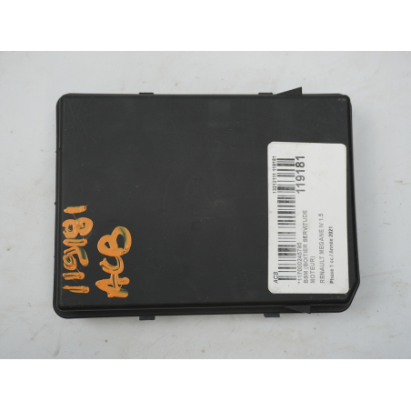 BSM (BOITIER SERVITUDE MOTEUR)