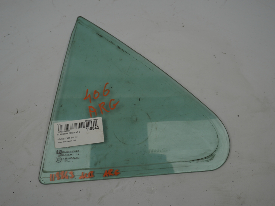 GLACE FIXE PORTE AR G