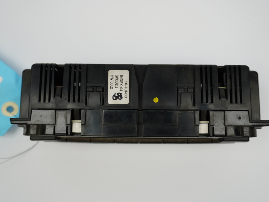 COMMANDE DE CHAUFFAGE