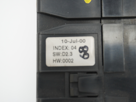 COMMANDE DE CHAUFFAGE