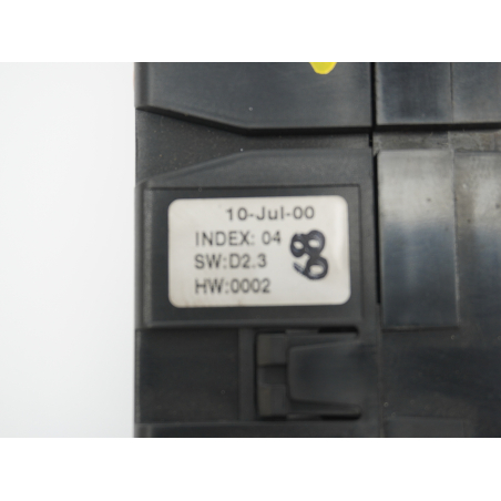 COMMANDE DE CHAUFFAGE