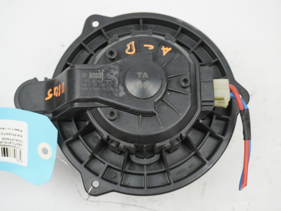 VENTILATEUR DE CHAUFFAGE