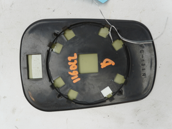 GLACE  RETROVISEUR EXT D