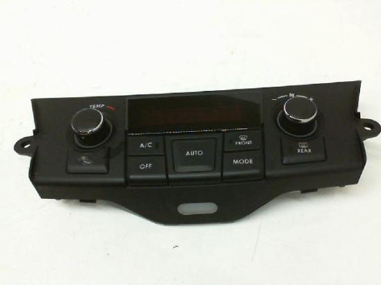 COMMANDE DE CHAUFFAGE