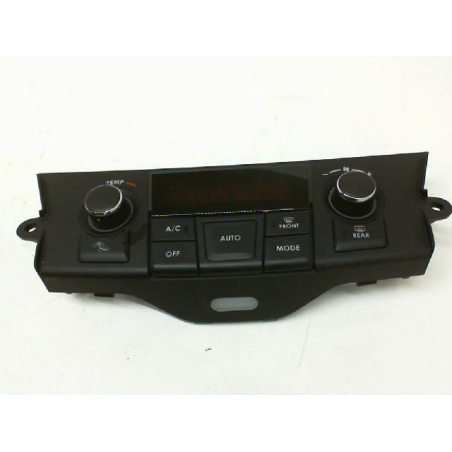 COMMANDE DE CHAUFFAGE