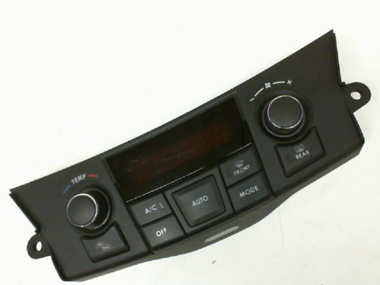 COMMANDE DE CHAUFFAGE