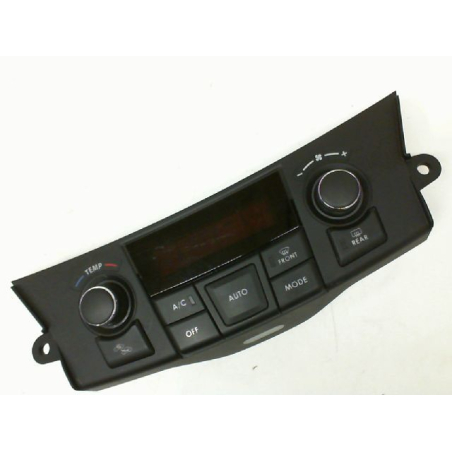 COMMANDE DE CHAUFFAGE