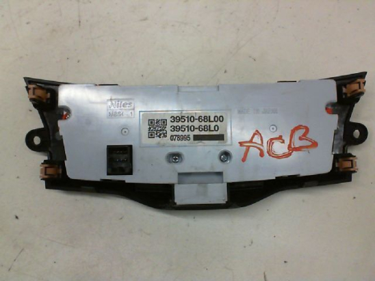 COMMANDE DE CHAUFFAGE