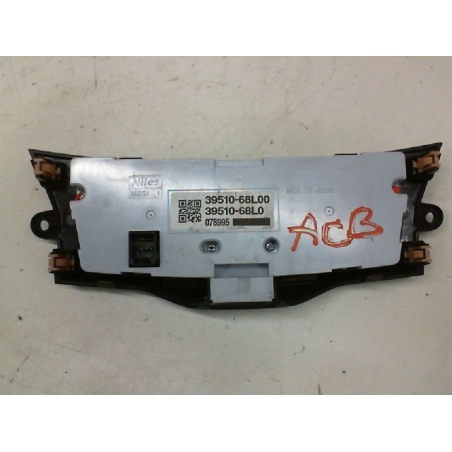 COMMANDE DE CHAUFFAGE